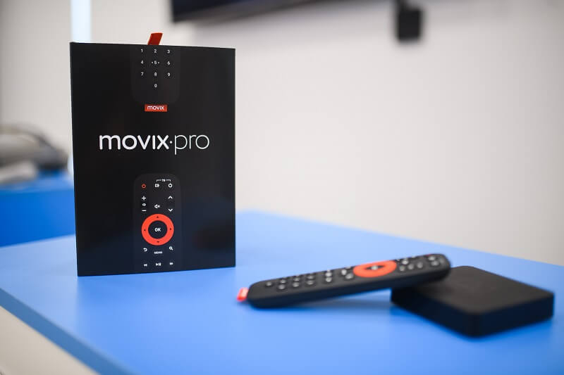 Movix Pro Voice от Дом.ру в рабочий посёлок Новокасторное